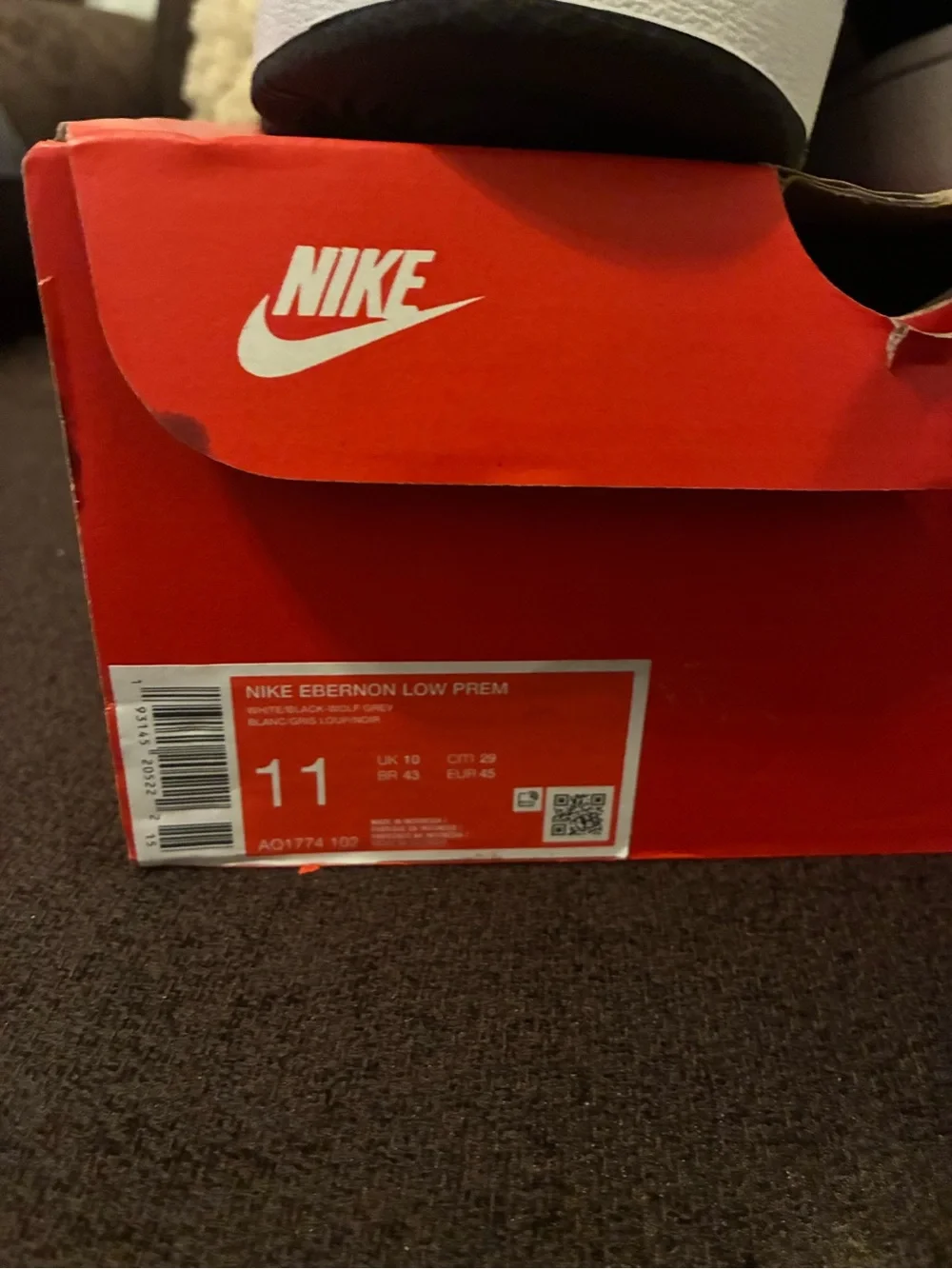 Nike Men’s Ebernon low
